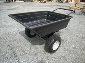Grip Poly Garden Cart Combo Trailer Lawn Equipment - picture1' - Click to enlarge