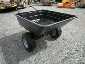 Grip Poly Garden Cart Combo Trailer Lawn Equipment - picture2' - Click to enlarge