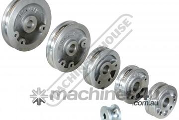 12.7 - 25.4mm OD Round Tube Former Set Suits TBRD & TBSQ Tube Benders