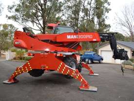 MANITOU MRT 1840 - MAN BASKET & WINCH  - picture0' - Click to enlarge