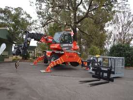 MANITOU MRT 1840 - MAN BASKET & WINCH  - picture2' - Click to enlarge