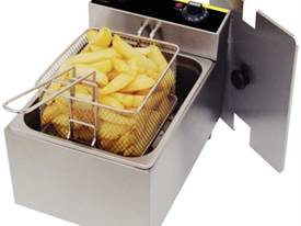 NEW APURO 5LITRE SINGLE DEEP FRYER/ DL892A - picture0' - Click to enlarge