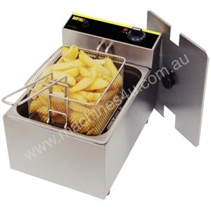 caption NEW APURO 5LITRE SINGLE DEEP FRYER/ DL892A