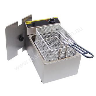 caption NEW APURO 5LITRE SINGLE DEEP FRYER/ DL892A