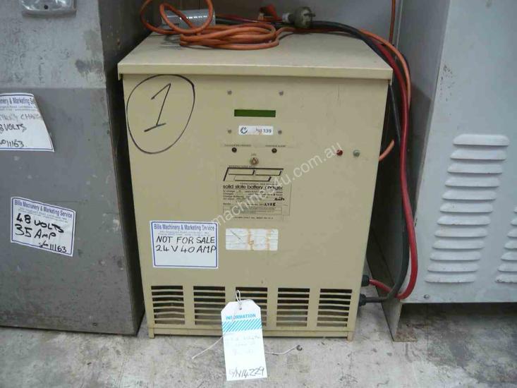 Used Stanbury Stanbury 24volt Forklift Battery Charger Battery Chargers In Landsdale Wa