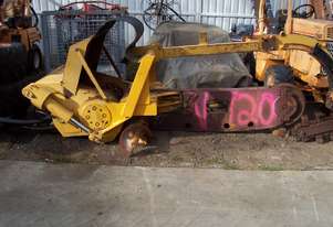 tr120 trencher attachment for V120 / RT1250 etc