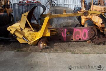 tr120 trencher attachment for V120 / RT1250 etc tr120 trencher attachment for V120 / RT1250 etc