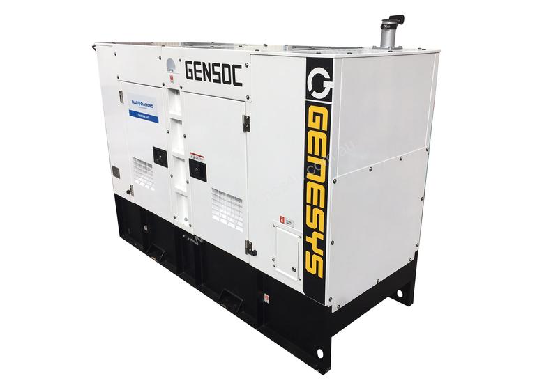 caption Generator 55 KVA Diesel 415V - Cummins - Compact / Perkins