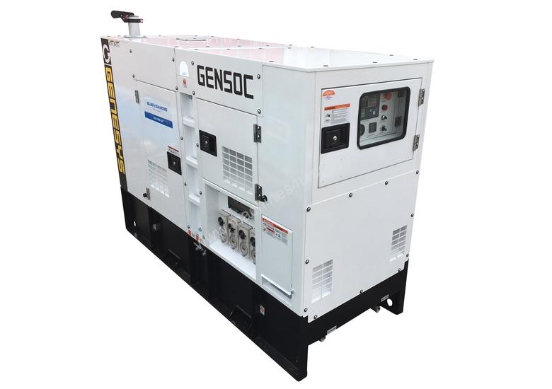 caption Generator 55 KVA Diesel 415V - Cummins - Compact / Perkins