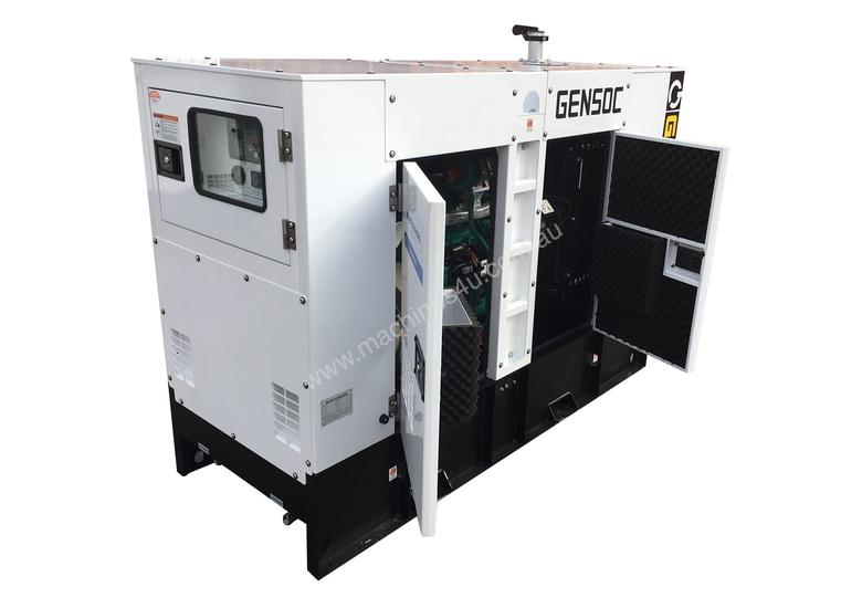 caption Generator 55 KVA Diesel 415V - Cummins - Compact / Perkins
