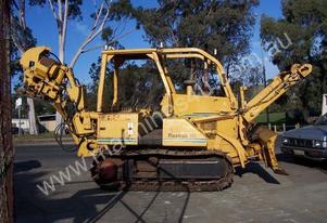 FlexTrak 115 vibro cable plow , 13 ton machine , 500mm to 1200mm deep ,