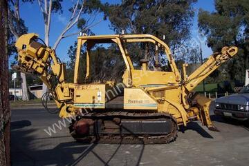 FlexTrak 115 vibro cable plow , 13 ton machine , 500mm to 1200mm deep , FlexTrak 115 vibro cable plow , 13 ton machine , 500mm to 1200mm deep ,