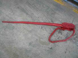 RECORD HAND TOOLS PIPE WRENCH - picture0' - Click to enlarge