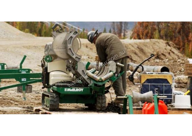 caption McElroy T618 trackstar poly welder