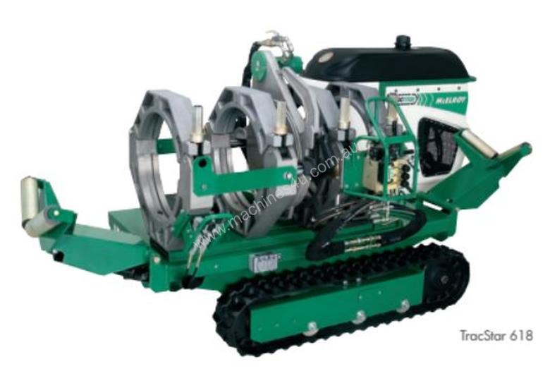 caption McElroy T618 trackstar poly welder
