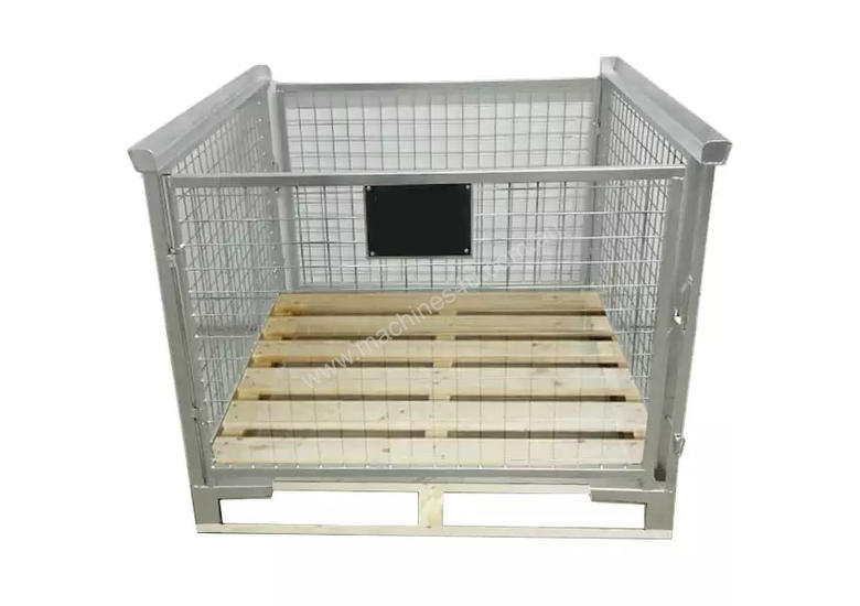 caption Pallet Cage for Timber Pallet
