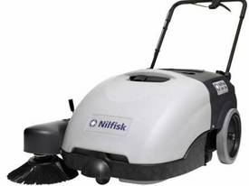 September Sale - SW750 Nilfisk Walk Behind Battery Sweeper  - picture0' - Click to enlarge