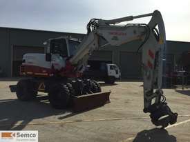 Takeuchi TB295W Wheeled-Excav Excavator - picture2' - Click to enlarge