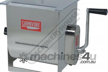 Mince Mixer - Stainless Steel MMM-20 3:1 Mechanical Gear Drive Ratio 20kg Mixing Capacity