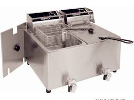 Birko 1001004 Double Fryer 8L - picture0' - Click to enlarge