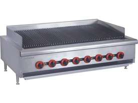 F.E.D. QR-48 Gasmax Eight Burner Char Grill Top - picture1' - Click to enlarge