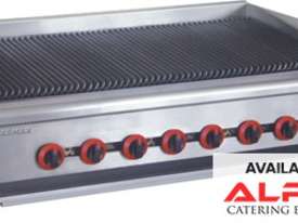 F.E.D. QR-48 Gasmax Eight Burner Char Grill Top - picture0' - Click to enlarge