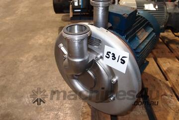 Centrifugal Pump - Inlet 60mm - Outlet 50mm .