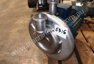 Centrifugal Pump - Inlet 60mm - Outlet 50mm . Centrifugal Pump - Inlet 60mm - Outlet 50mm .