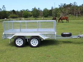 Tandem Axle Box Trailer 9x5 Ozzi NEW Gold Coast - picture0' - Click to enlarge