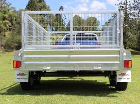 Tandem Axle Box Trailer 9x5 Ozzi NEW Gold Coast - picture0' - Click to enlarge