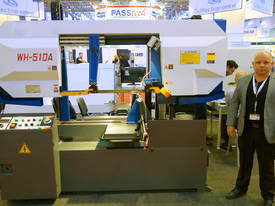 Taiwanese Semi Automatic Bandsaw. - picture1' - Click to enlarge