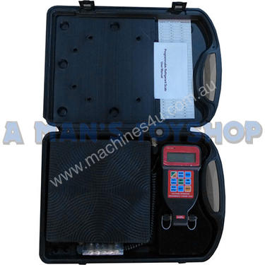 AIR CON CHARGING SCALE 100KG 2-5-7-10 GM