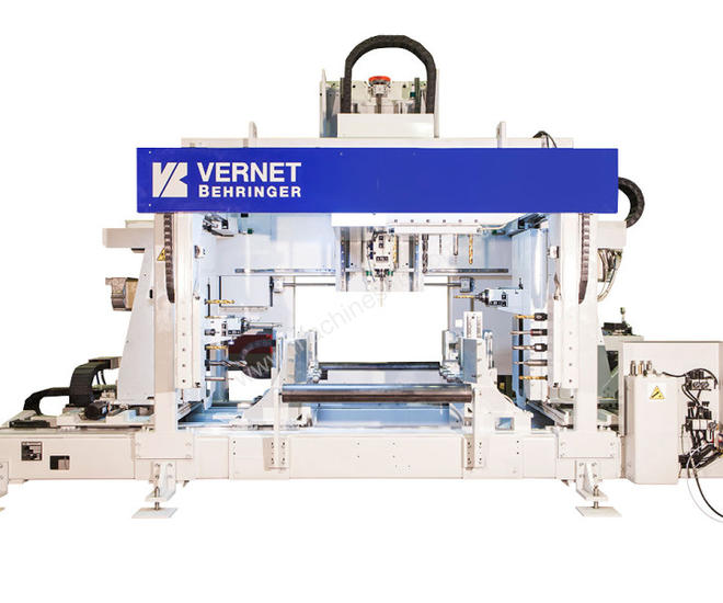 caption Vernet-Behringer HDX-evo 3 Spindle Beam Line
