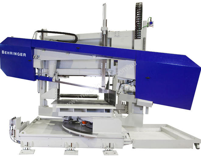 caption Vernet-Behringer HDX-evo 3 Spindle Beam Line