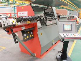 CNC wire straightening and cutting machine WGT12 - picture1' - Click to enlarge