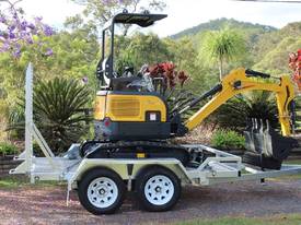 New Carter with Trailer Package Excavator CT16 - picture1' - Click to enlarge