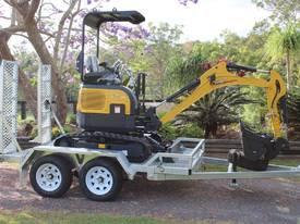 New Carter with Trailer Package Excavator CT16 - picture2' - Click to enlarge