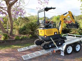 New Carter with Trailer Package Excavator CT16 - picture6' - Click to enlarge