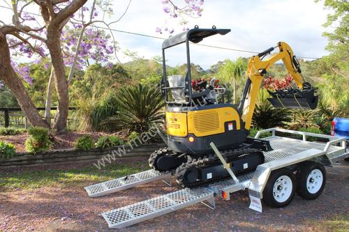 New Carter with Trailer Package Excavator CT16