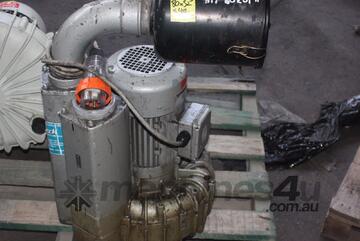 3 phase vacuum side channel blower