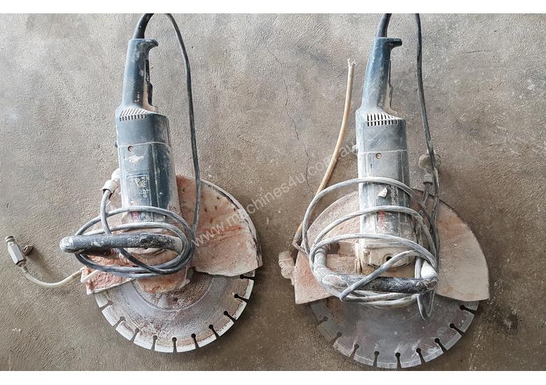 caption Bosch Electric Masonry Saws