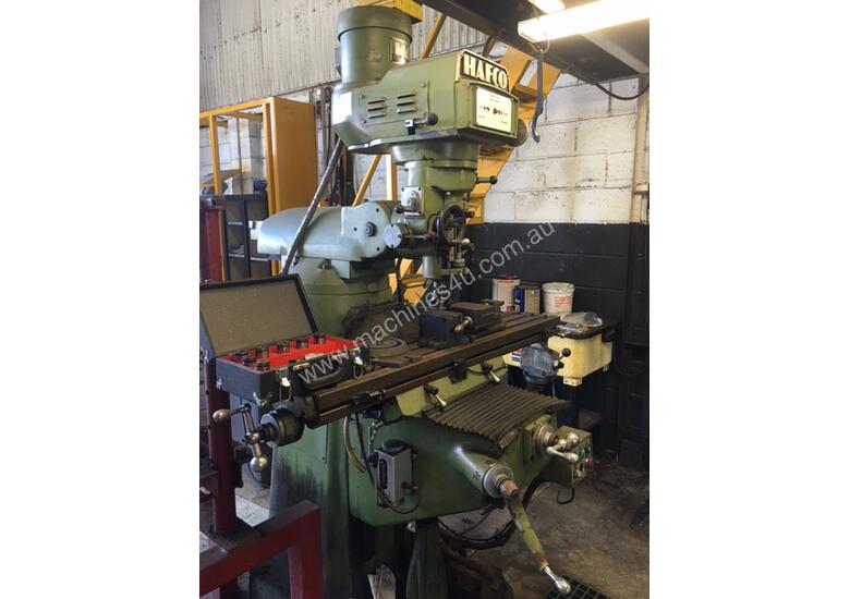 Used Hafco Hafco Milling Machine Bench Top Mills In Listed On