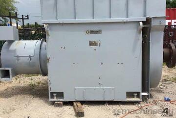 2250 kw 3000 hp 6 pole 4160 v Slip Ring Electric Motor
