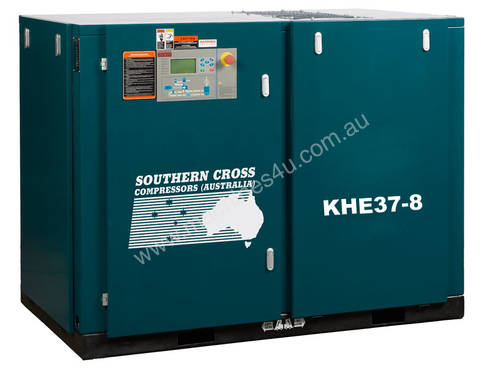 KHE Series 15 - 400kW Rotary Screw Air Compressor