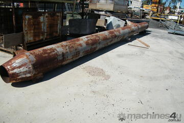 steel 7 mt pipe 10 mm plate thicknes