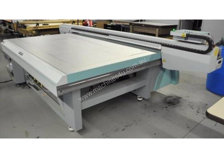 caption Fuji Acuity HD-2504 Flat Bed Printer + software