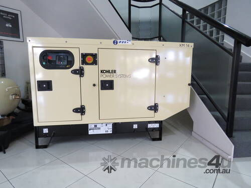 Kohler KM16IV 16kVA Standby Power Diesel Generator