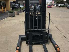 Crown walkie stacker with reach - picture0' - Click to enlarge