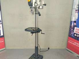 Pedestal Drill Press METEX by OPTIMUM Metal-Wood Drilling Machine 25mm MT3 12Speed 550w - picture0' - Click to enlarge