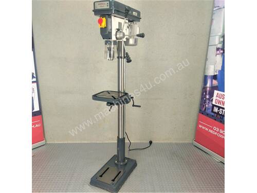 Pedestal Drill Press METEX by OPTIMUM Metal-Wood Drilling Machine 25mm MT3 12Speed 550w